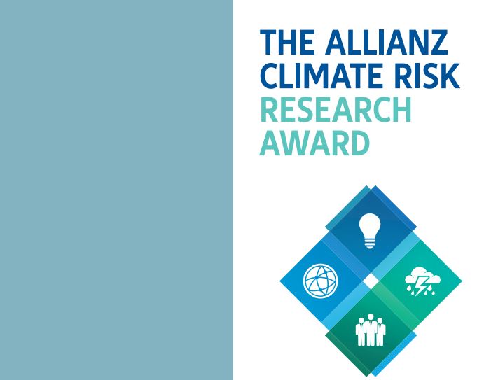 Allianz Climate Risk Award 2022 for Researchers (up to €7,000)
