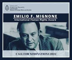 Call for Nominations: International Human Rights Award