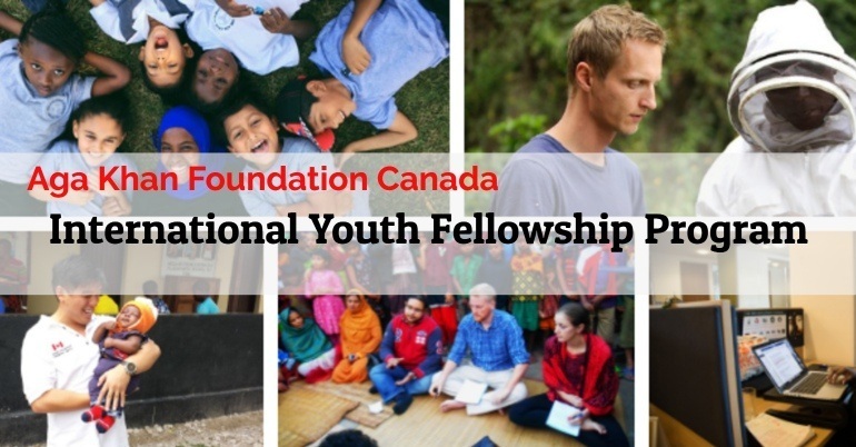 Aga Khan Foundation Canada (AKFC) International Youth Fellowship 2023